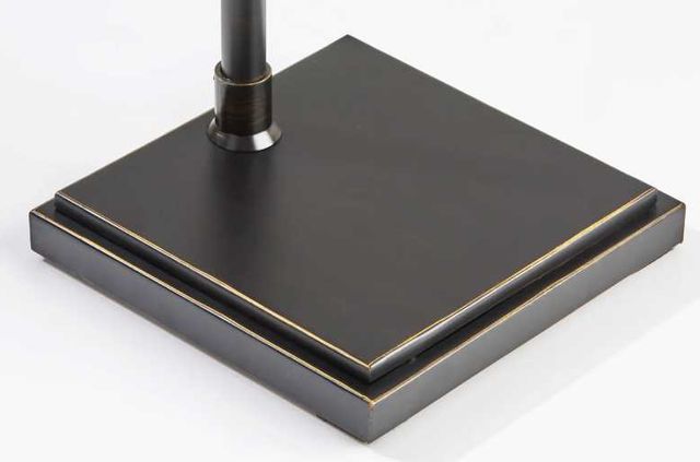 Adesso® York Antique Bronze Floor Lamp-4