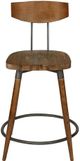 Olliix by INK+IVY Brown Frazier 24" Counter Stool-0
