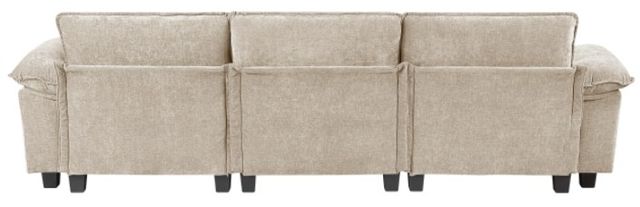 Homelegance® Dublin Taupe Sofa-3