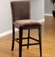 Furniture of America® Atwood Dark Walnut Counter Chair-1