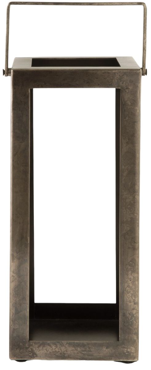 Signature Design by Ashley® Briana Antique Pewter 16" Lantern-1