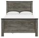 Signature Design by Ashley® Frandern Black/Gray Youth Twin Panel Storage Bed-2