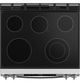 GE® 500 Series 30" Stainless Steel Slide-In Electric Range with Crisp Mode-3