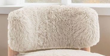 Furniture of America® Alcoba Taupe Accent Chair-2