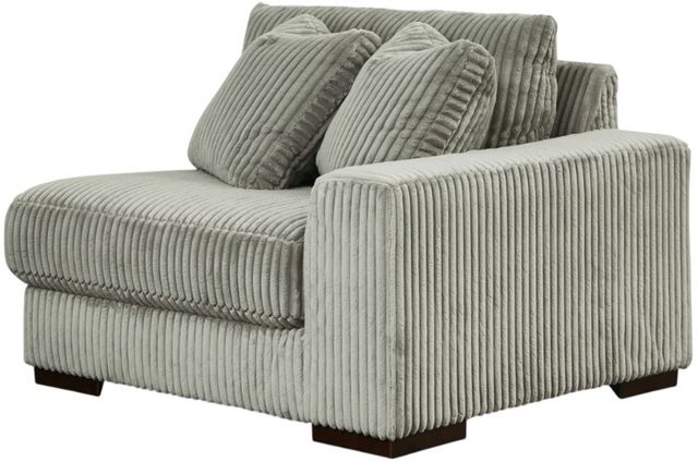 Signature Design by Ashley® Lindyn 3-Piece Fog Small Spaced Sectional-4