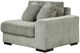 Signature Design by Ashley® Lindyn 3-Piece Fog Small Spaced Sectional-3