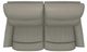 La-Z-Boy® Rowan Slate Leather Power Wall Reclining Loveseat-4
