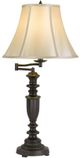 Cal® Lighting & Accessories Mayo Dark Bronze Table Lamp-1