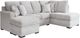 Benchcraft® Gabyleigh 2-Piece Nickel Right-Arm Facing Sectional and Chaise-0