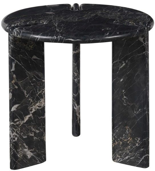 Universal Explore Home™ New Modern Magnus Black End Table-2