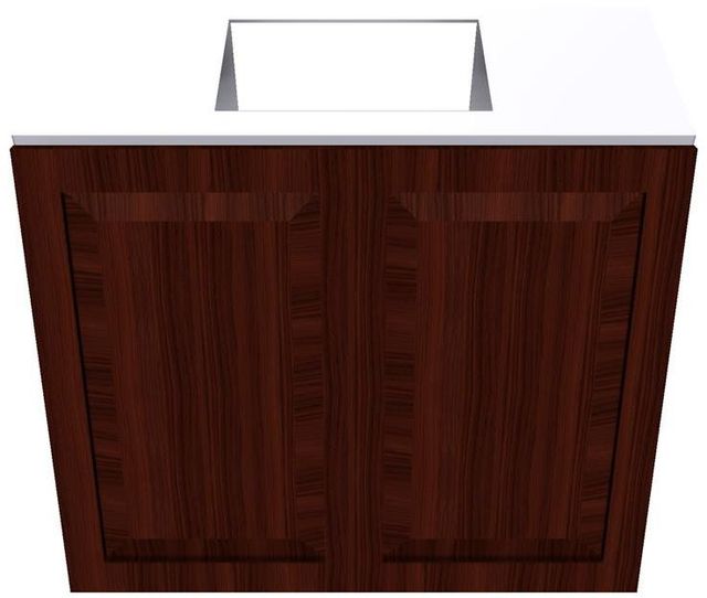 Vent-A-Hood® 30" White Tilt-Out Wall Mounted Range Hood-0