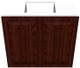 Vent-A-Hood® 30" White Tilt-Out Wall Mounted Range Hood-0