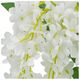 A & B Home White 28'' Faux Allium -1
