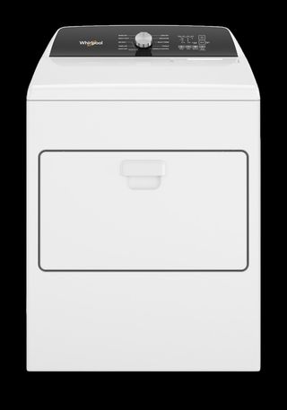 Whirlpool® 7 Cu. Ft. White Front Load Electric Moisture Sensing Dryer