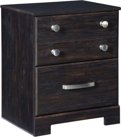Signature Design by Ashley® Reylow 4-Piece Dark Brown Queen Poster Bed Set-2