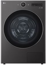 LG 7.8 Cu. Ft. Black Steel Ventless Electric Dryer