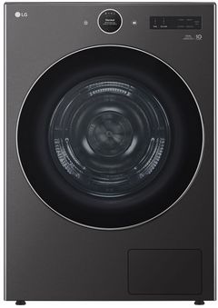 LG 7.8 Cu. Ft. Black Steel Ventless Electric Dryer
