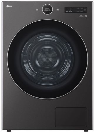 LG 7.8 Cu. Ft. Black Steel Ventless Electric Dryer