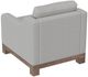 International Furniture Direct Samba Oyster Accent Chair-3