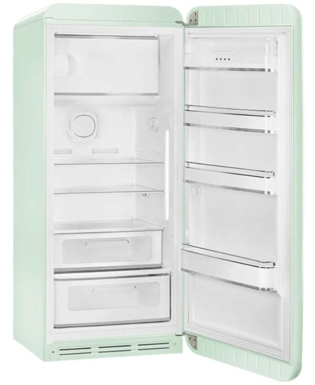 Smeg 50's Retro Style 9.9 Cu. Ft. Pastel Green Compact Refrigerator-1