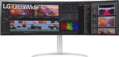 LG 49" Curved Ultrawide™ Nano IPS HDR Monitor