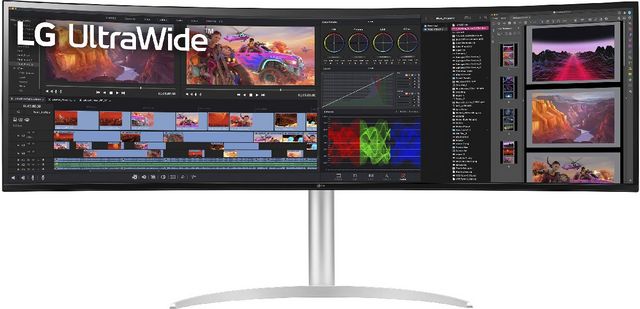 LG 49" Curved Ultrawide™ Nano IPS HDR Monitor