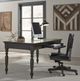 Aspenhome® Oxford Peppercorn 72" Writing Desk-0