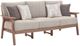 Signature Design by Ashley® Cliffs Beach Beige/Driftwood Fabric/Plastic Outdoor Sofa-0