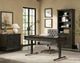 Martin Furniture Kingston Dark Chocolate Lower Door Bookcase-4