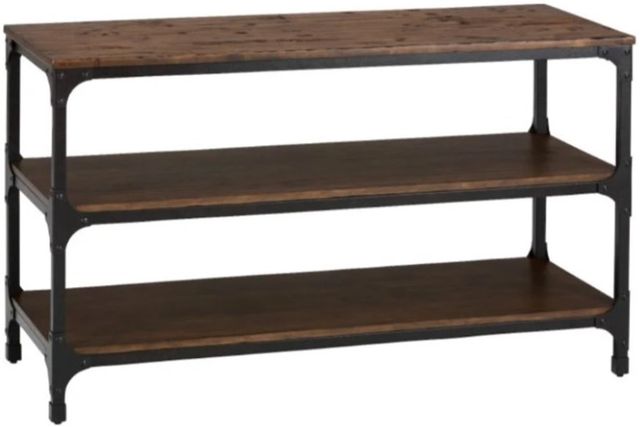 Jofran Inc. Urban Nature Brown Sofa Table-0