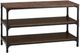Jofran Inc. Urban Nature Brown Sofa Table-0