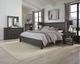aspenhome® Mill Creek Carob King Panel Bed-2