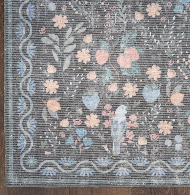 Nourison Home™ Botanical Washables 5'x7' Style 13 Area Rug-4