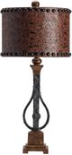 Crestview Collection Rambler Brown Table Lamp-1