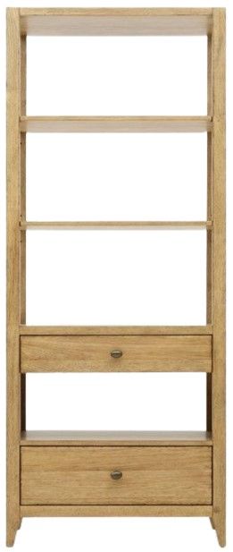 Legacy Classic Today's Traditions Natural Hickory Bookcase-2