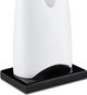 Currey & Company La Porta Glossy White/Black Table Lamp-5