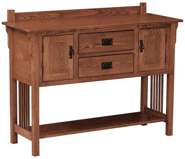 Country Classic Collection Customizable Mission Sideboard-0