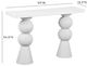 TOV Furniture Lupita White Console Table-2
