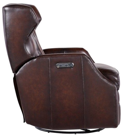 Hooker® Furniture RC Henderson Vortex Power Swivel Glider Recliner-3