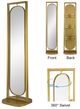 A & B Home Gold Storage Mirror-0