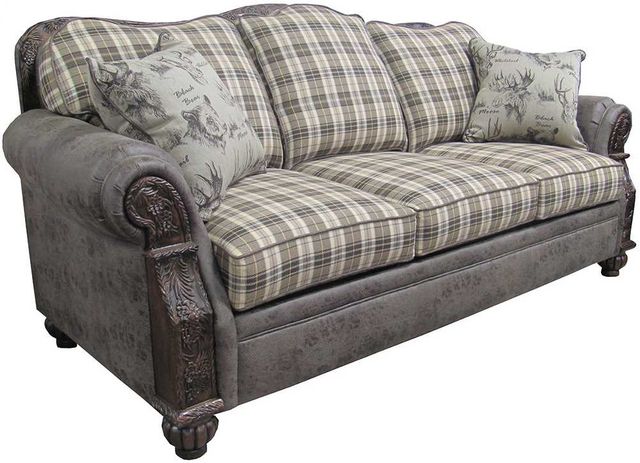 Marshfield Furniture Customizable Pine Creek Sofa-1