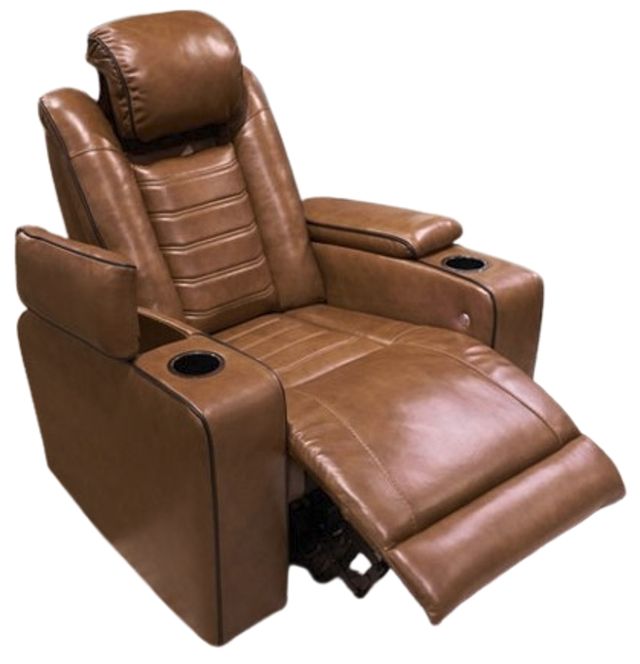 Signature Design by Ashley® Gruaro Amber Power Recliner-3