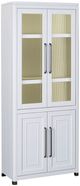 aspenhome® Norah Simply White Door Bookcase-1