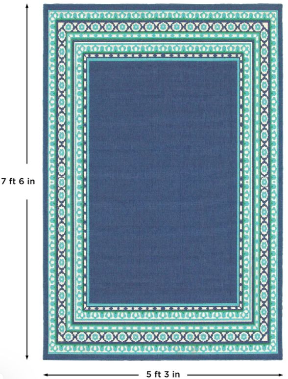 Oriental Weavers™ Meridian 5'x8' Style 12 Area Rug-2