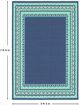 Oriental Weavers™ Meridian 5'x8' Style 12 Area Rug-2