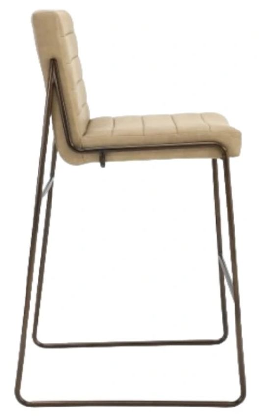 Modus Furniture Crossroads 2.0 Madison Bronze/Honey Bar Stool-2