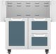 Hestan® 30" Pacific Fog Door and Drawer Tower Cart-0