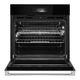Jennair® NOIR™ 30" Stainless Steel Single Electric Wall Oven with MultiMode® True Convection with Smooth Glide Flat-Tine Racks-1