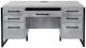 Martin Furniture Mason Concrete Credenza Desk-2