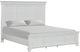 New Classic® Home Furnishings Jamestown White Queen Panel Bed-0